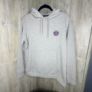 Paris Saint Germain Essential Takeover Hoodie with Crest Logo
